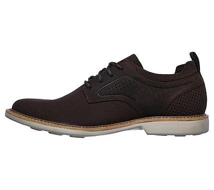 CLUBMAN - WESTSIDE, CCHOCOLATE Footwear Left View