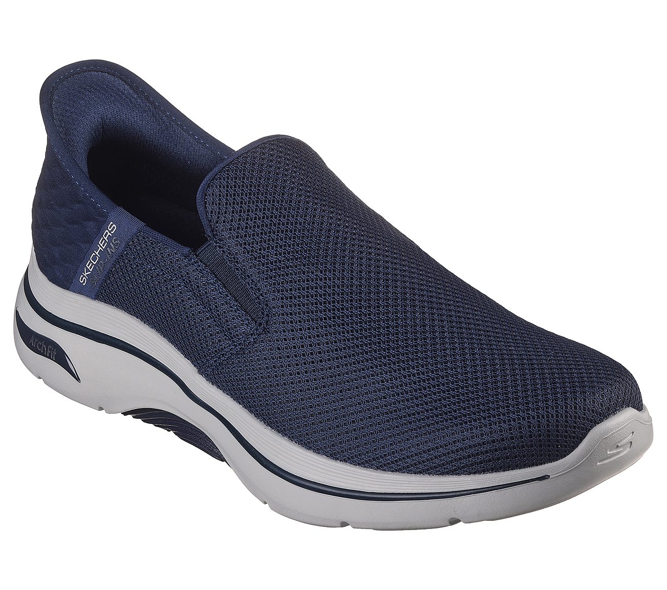 SKECHERS SLIP-INS: GO WALK AF 2.0 - HANDS FREE 2, NNNAVY Footwear Right View
