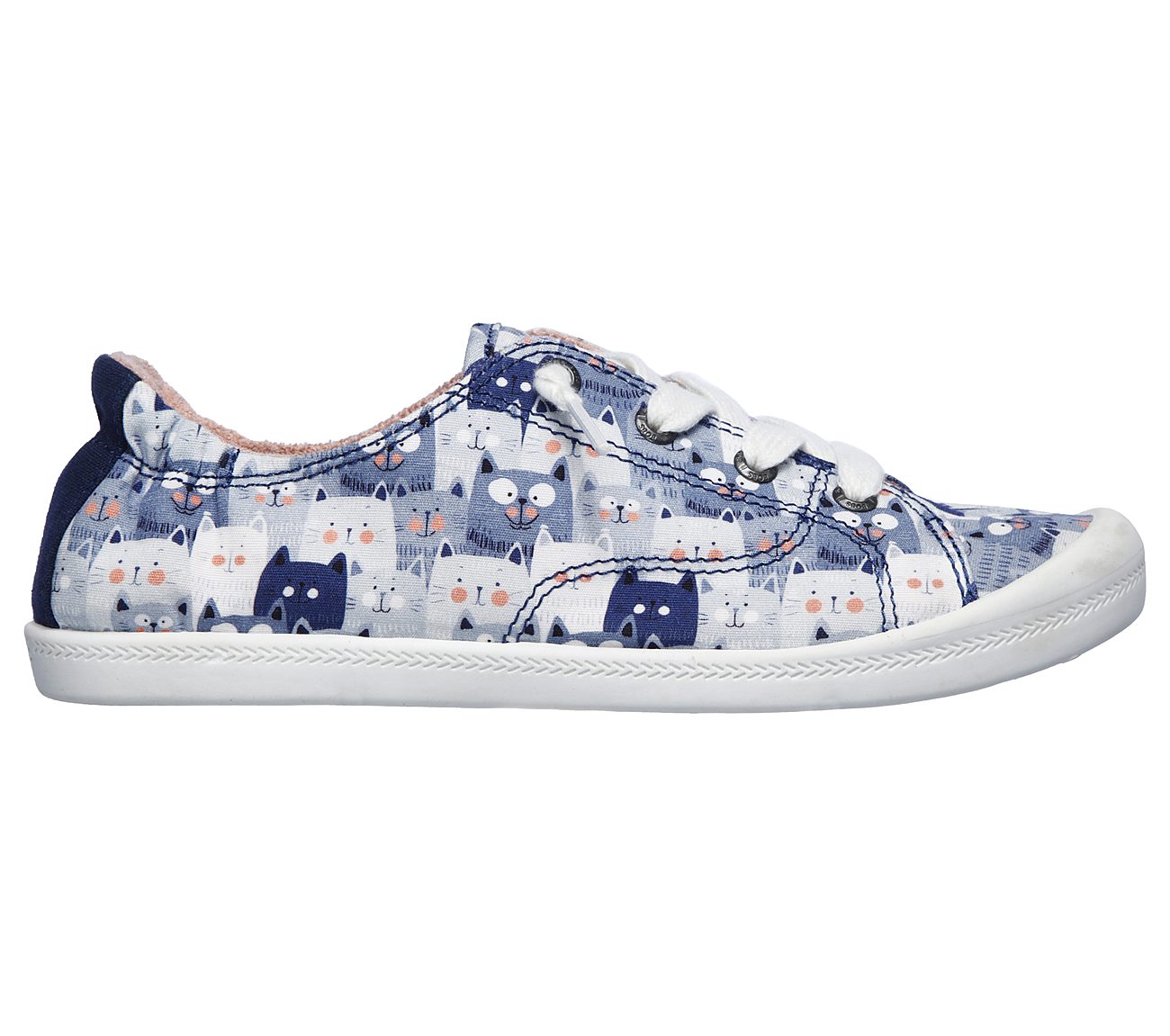 BEACH BINGO - KITTY CONCERT,  Footwear Top View