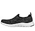 ARCH FIT VISTA-IN SPRIRATION, BLACK/PINK Footwear Left View