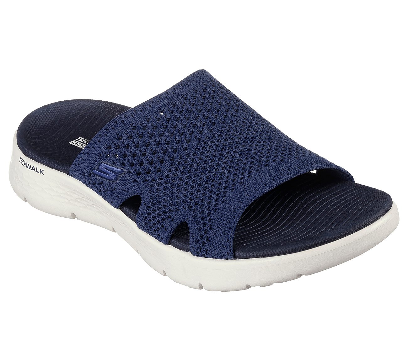 GO WALK FLEX SANDAL - ELATION, NNNAVY Footwear Right View