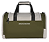 MONOCHROME DUFFLE BAG WITH MESH DETAILED, OLIVE