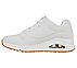 UNO - METALLIC LOVE, WWHITE/GOLD Footwear Left View