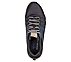 ESCAPE PLAN, NAVY/ORANGE Footwear Top View