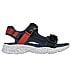 STAMINA SANDAL-STREAMER, NAVY/MULTI Footwear Lateral View