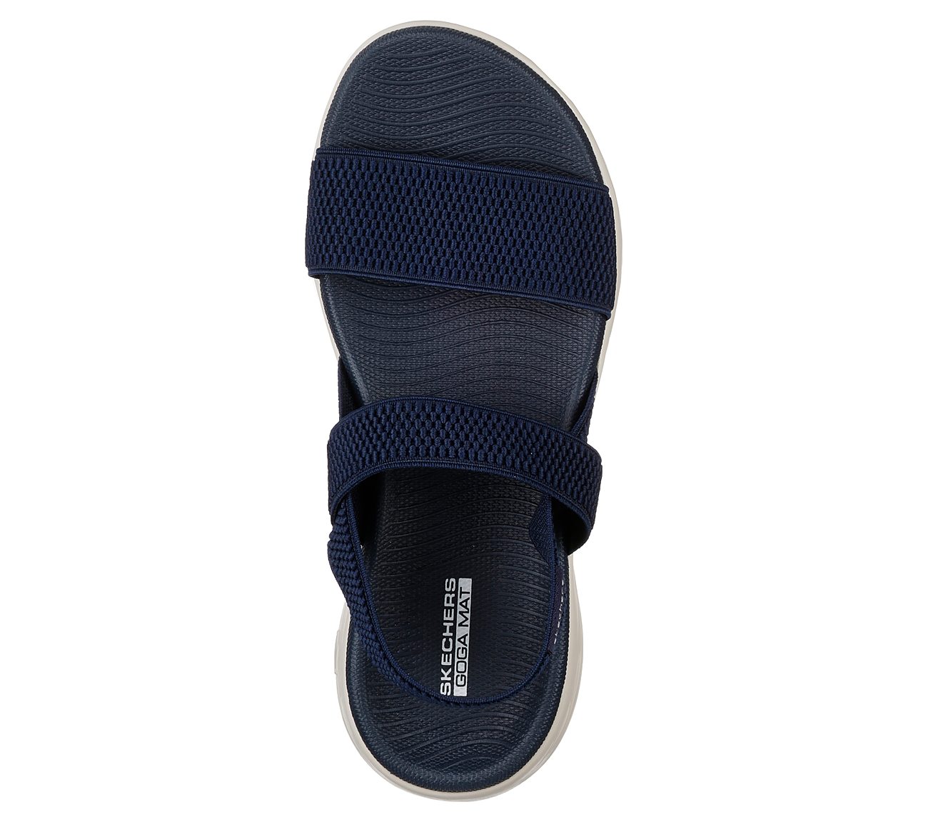 ON-THE-GO 600, NNNAVY Footwear Top View