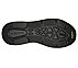 MAX CUSHIONING DELTA, BLACK Footwear Bottom View