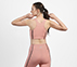 CHEST BRANDING CLEAN FINISH SPORT BRA,  Apparels Left View