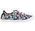 BEACH BINGO - ALOHA DOODLE, BLACK/MULTI Footwear Lateral View