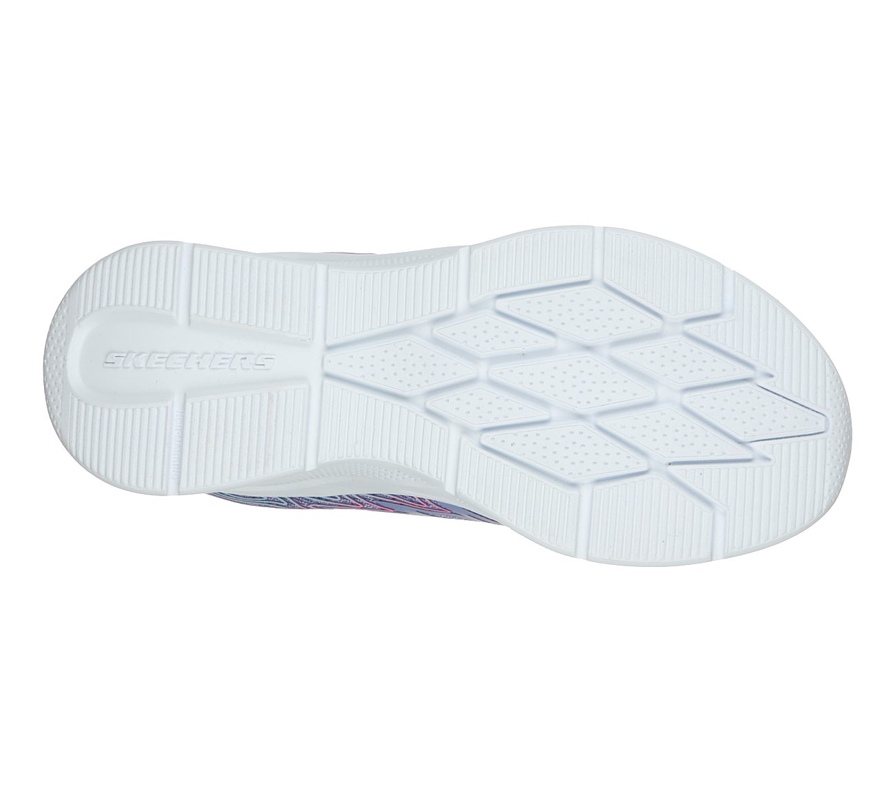 MICROSPEC - BOLD DELIGHT, LAVENDER Footwear Bottom View