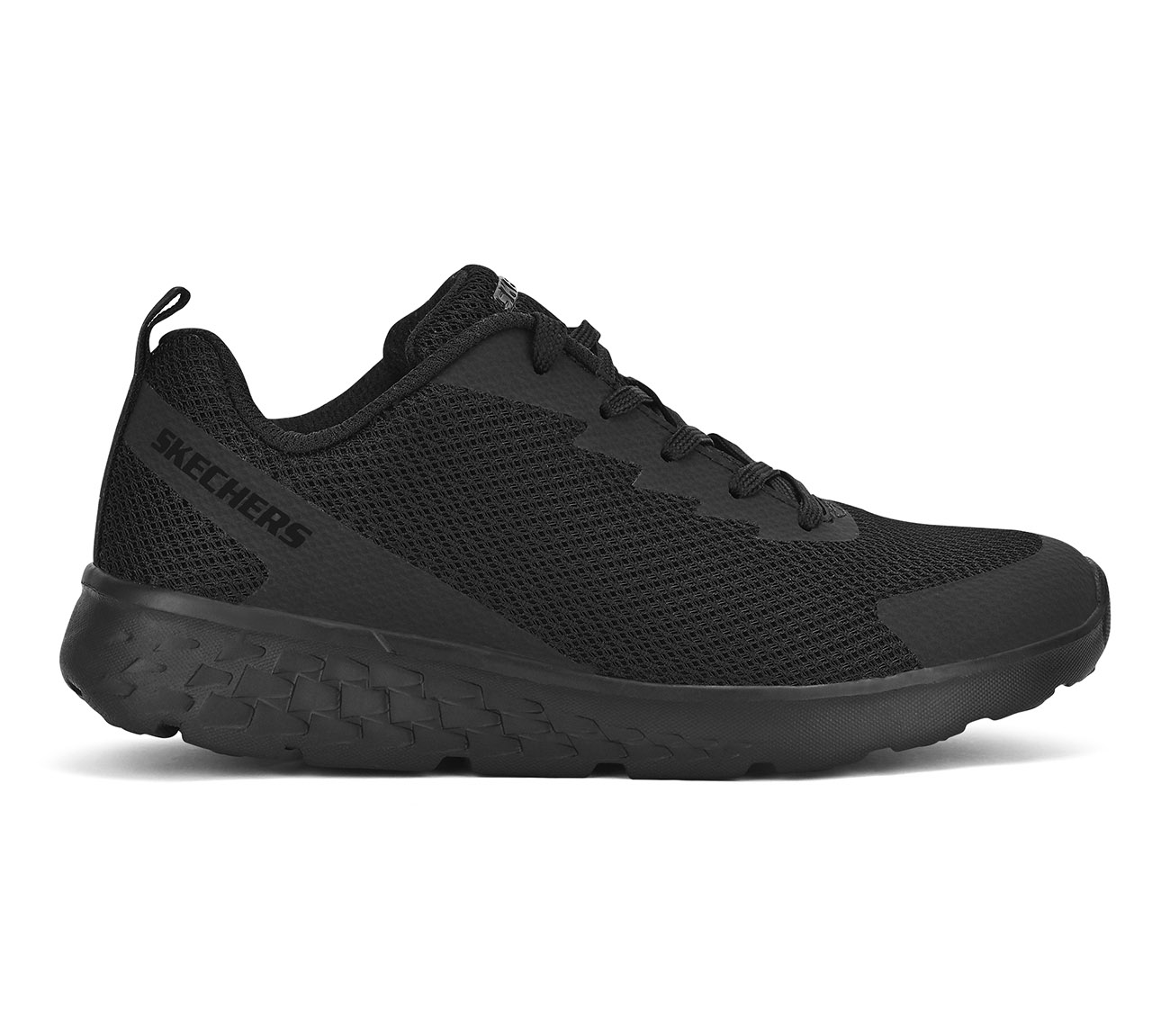 GO RUN 400, BBLACK Footwear Lateral View