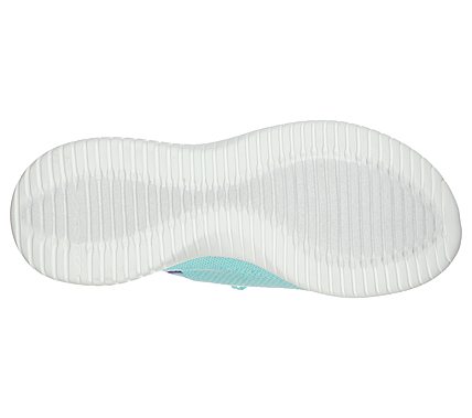 ULTRA FLEX - RAPID ATTENTION, TURQUOISE Footwear Bottom View