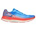 GO RUN RAZOR EXCESS, BLUE/CORAL Footwear Right View