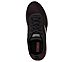 GO WALK AIR 2.0 - ENTERPRISE, BLACK/RED Footwear Top View