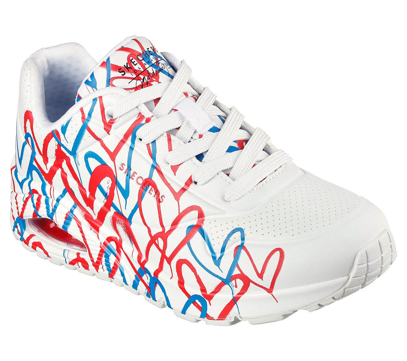 Skechers Art. UNO LOVING LOVE Sneakers in white buy online