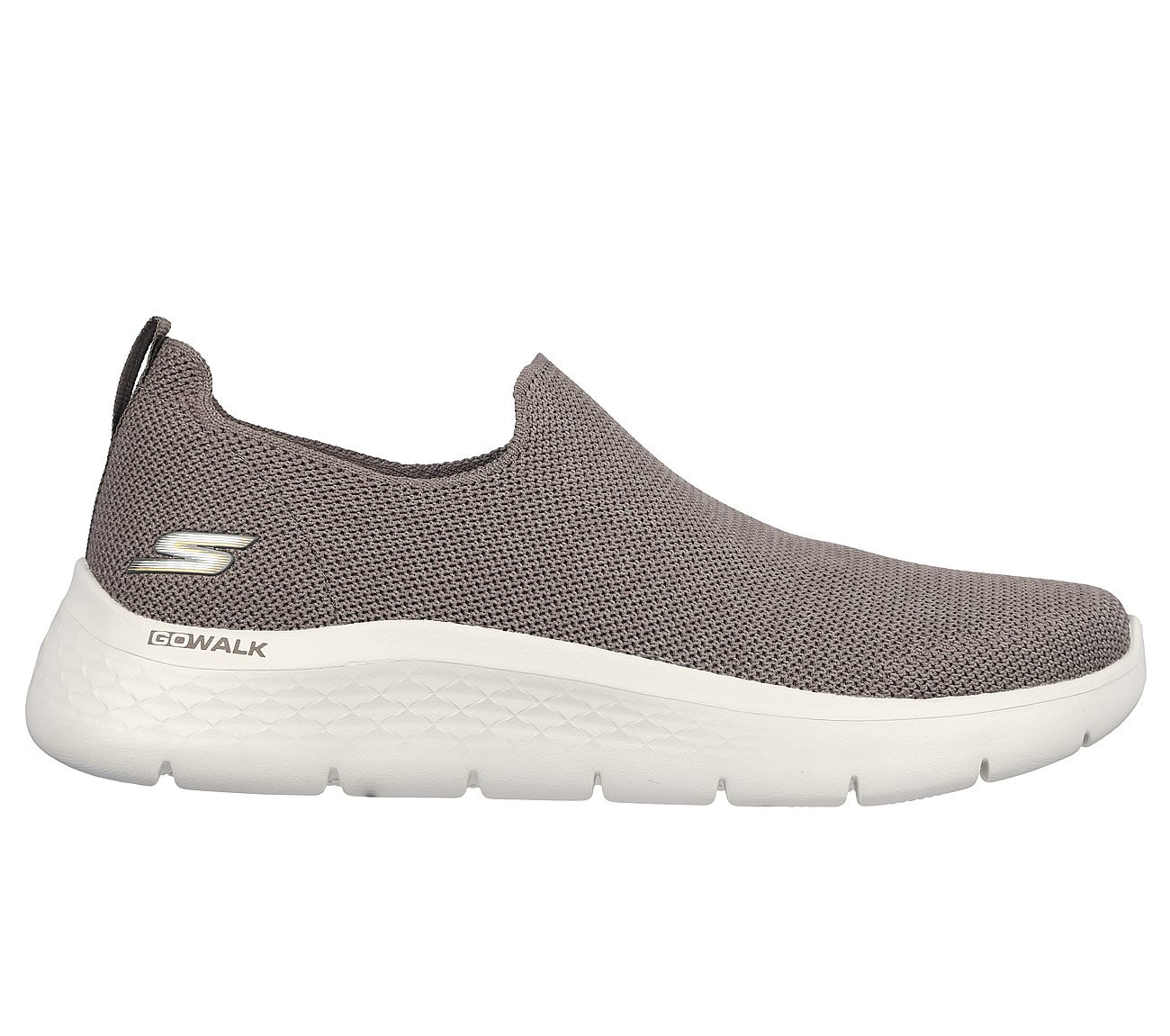 GO WALK FLEX, TTAUPE Footwear Right View