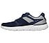 GO RUN 400, NAVY/GREY Footwear Left View