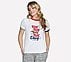HOT DAWG RINGER T-SHIRT, WWWHITE Apparel Bottom View