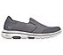 GO WALK 5 - BEELINE, GREY Footwear Right View