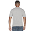 GOKNIT PIQUE S/S HENLEY, LIGHT GREY Apparels Top View