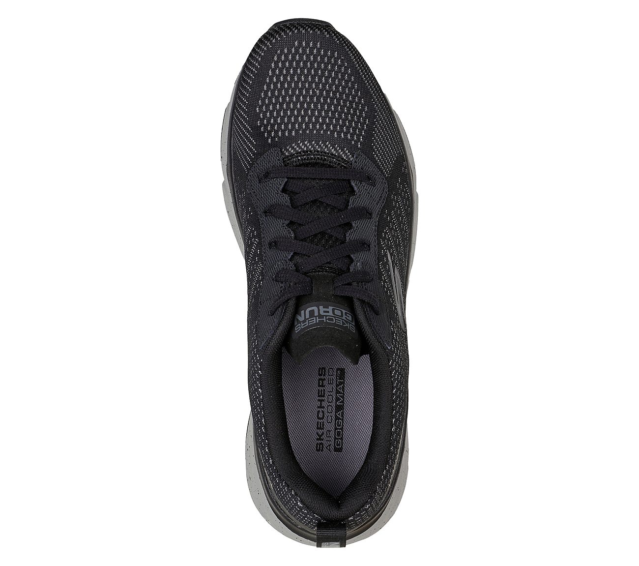 MAX CUSHIONING ELITE - LIMITL, BLACK/GREY Footwear Top View