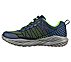 NITRO SPRINT - KARVO, NAVY/LIME Footwear Left View