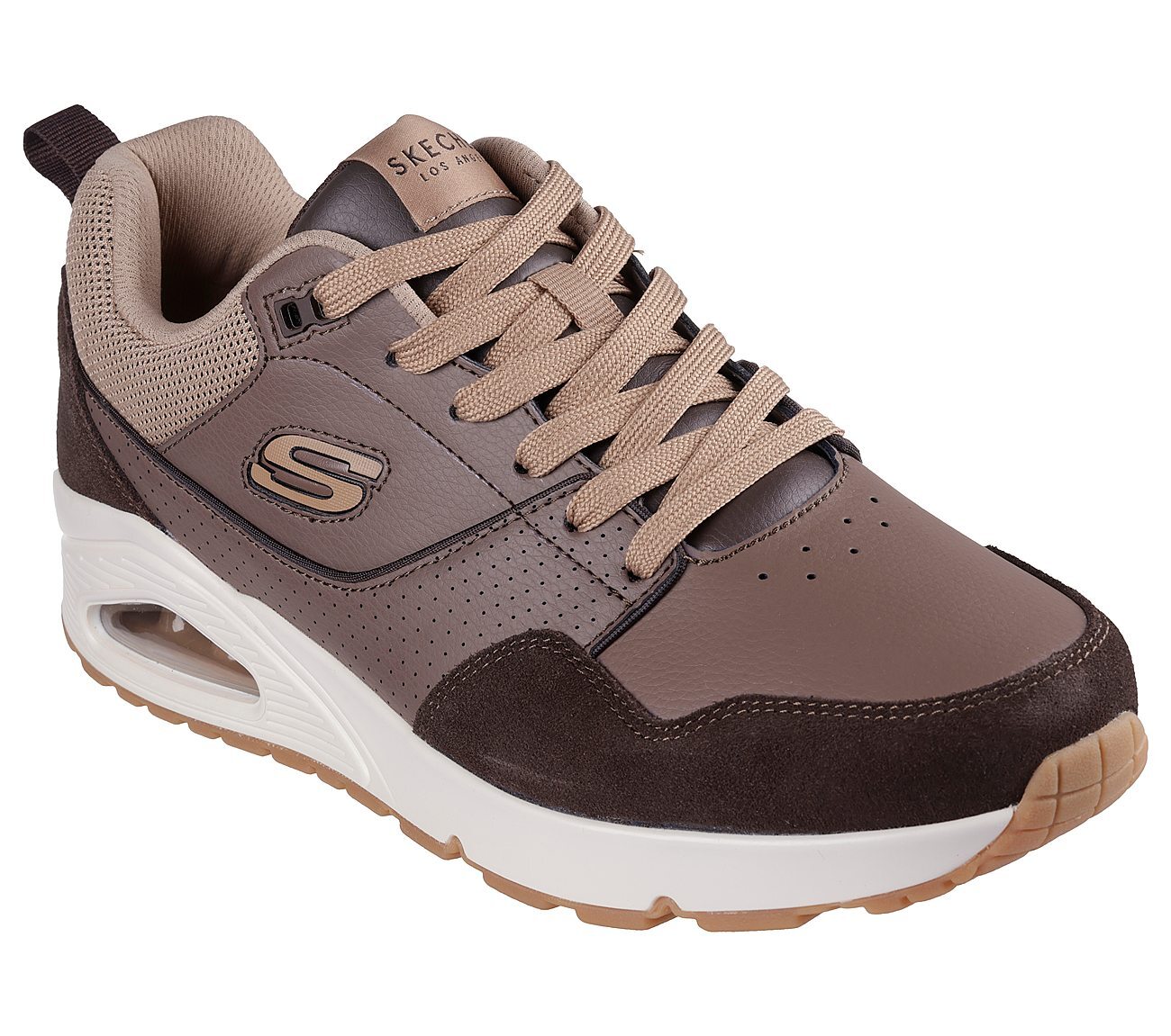 UNO - RETRO ONE, BROWN Footwear Top View