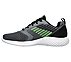 BOUNDER - VERKONA, CHARCOAL/GREY Footwear Left View
