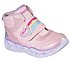 HEART LIGHTS-BRILLIANT RAINBO, PINK/LAVENDER Footwear Lateral View