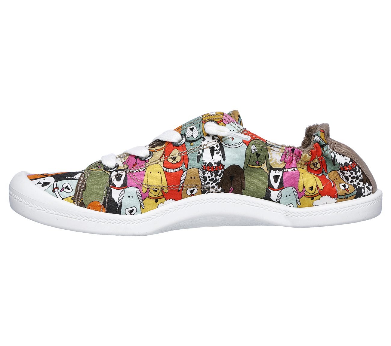 BEACH BINGO - DOG HOUSE PARTY, MULTI Footwear Left View