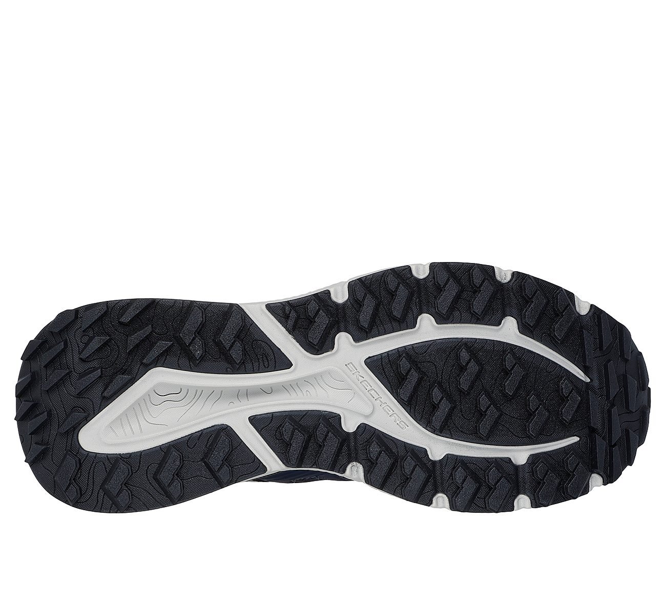SWITCH BACK - VENTURE SEEKER, NAVY/GRAY Footwear Bottom View