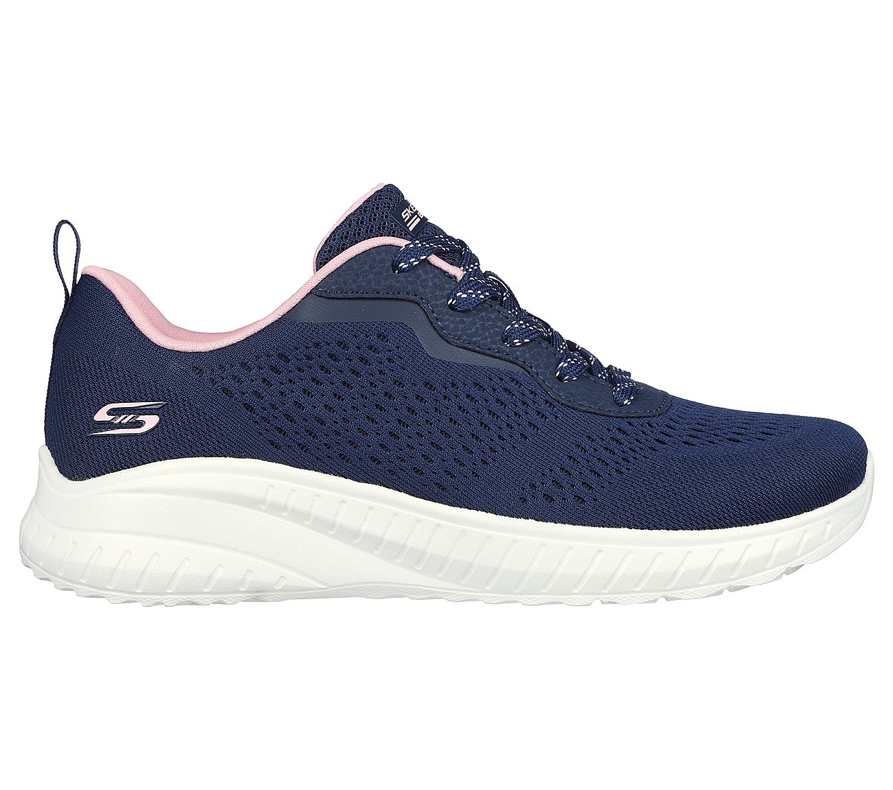 BOBS SQUAD CHAOS, NNNAVY Footwear Lateral View