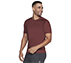 SKECH-AIR TEE, DDARK RED Apparel Lateral View