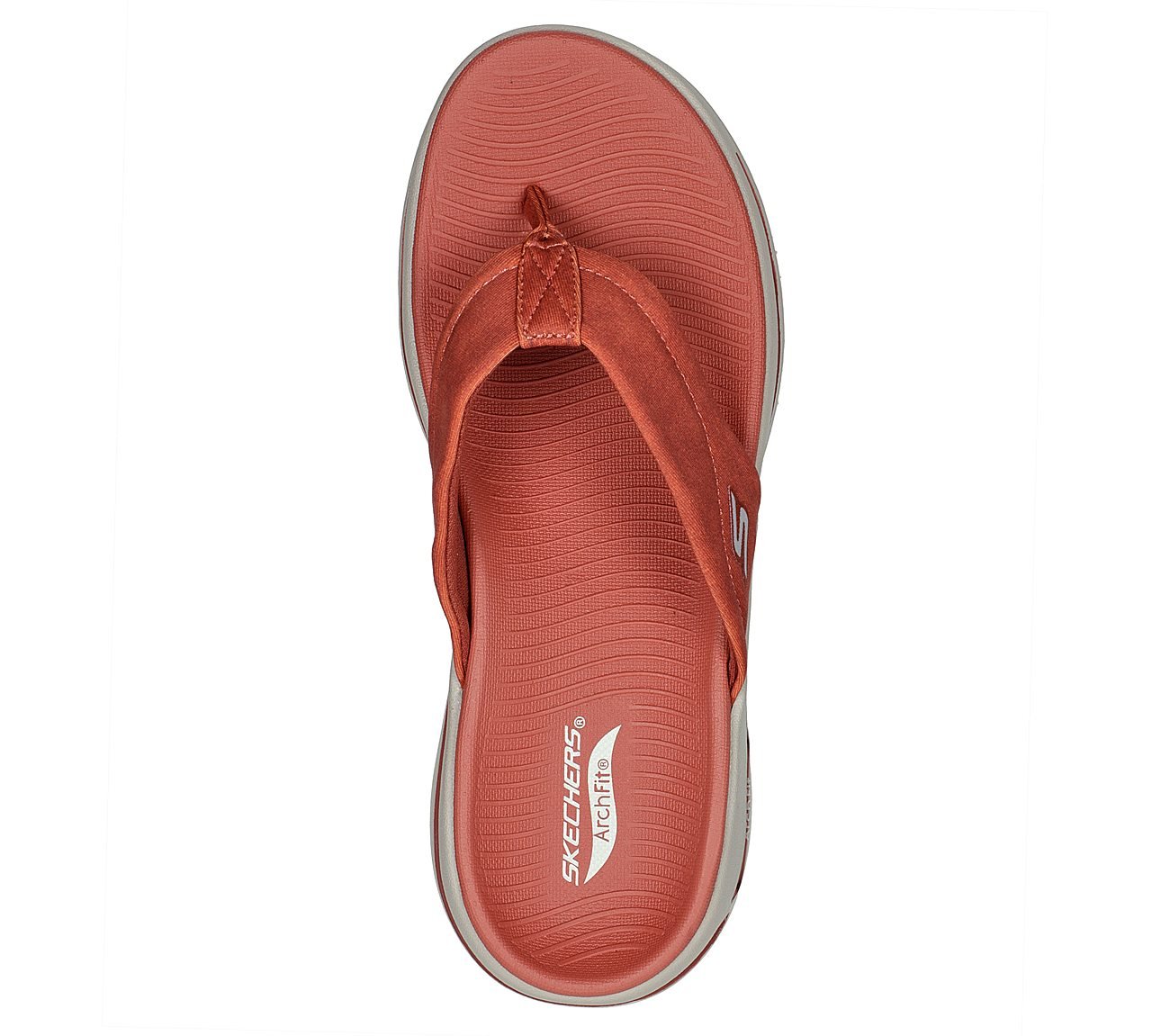 SKECHERS GO WALK ARCH FIT - ASTOUND, RRUST Footwear Top View