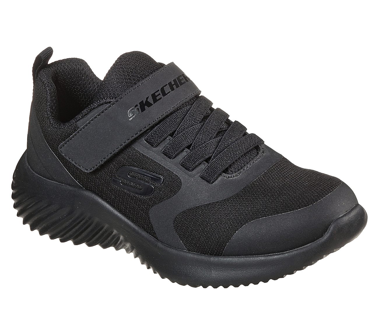 BOUNDER - GORVEN, BBLACK Footwear Lateral View