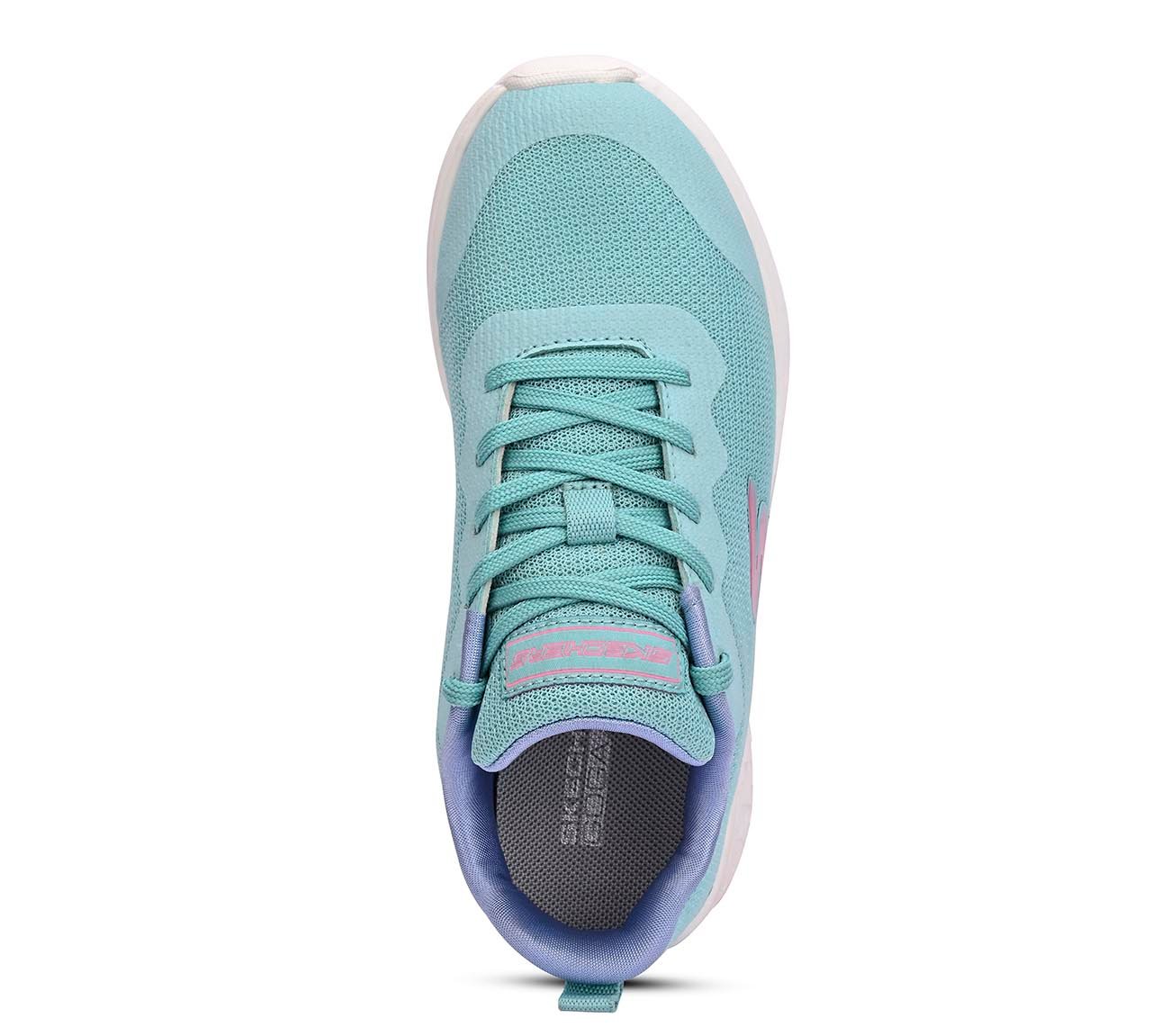 GO RUN 400, AQUA/PURPLE
