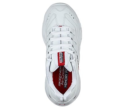 D'LITES 3.0 - GRAND VENTURE, WHITE/MILLENNIUM Footwear Top View