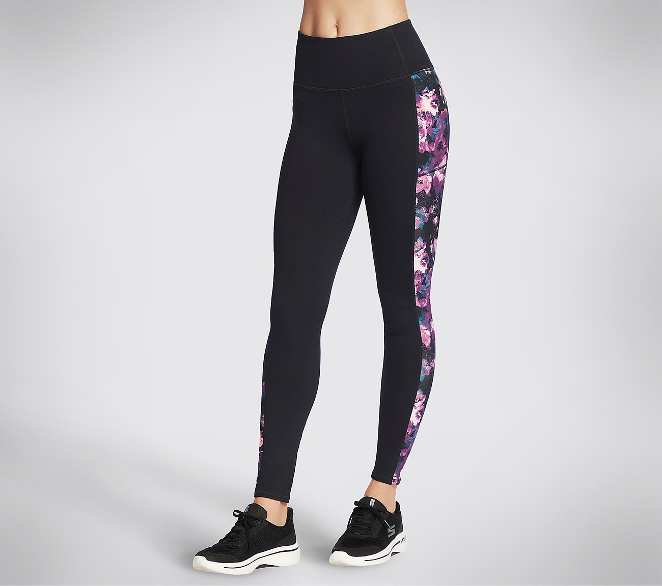 THE GOWALK LINEAR FLORAL FL H, MMULTI Apparels Lateral View