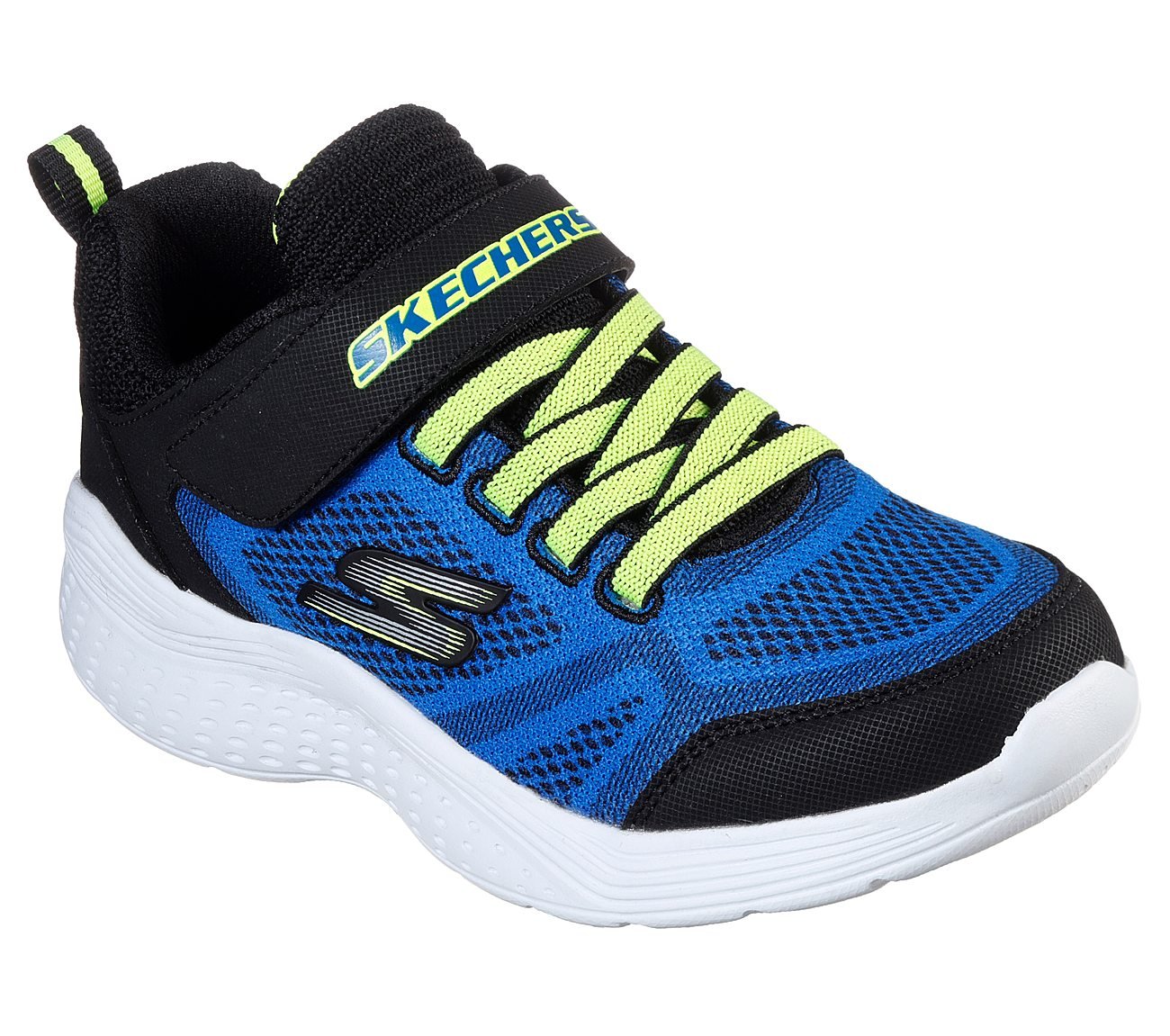 SNAP SPRINTS - ULTRAVOLT, BLUE/BLACK Footwear Lateral View