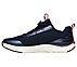 ULTRA GROOVE - ZARDOV, NAVY/RED Footwear Left View