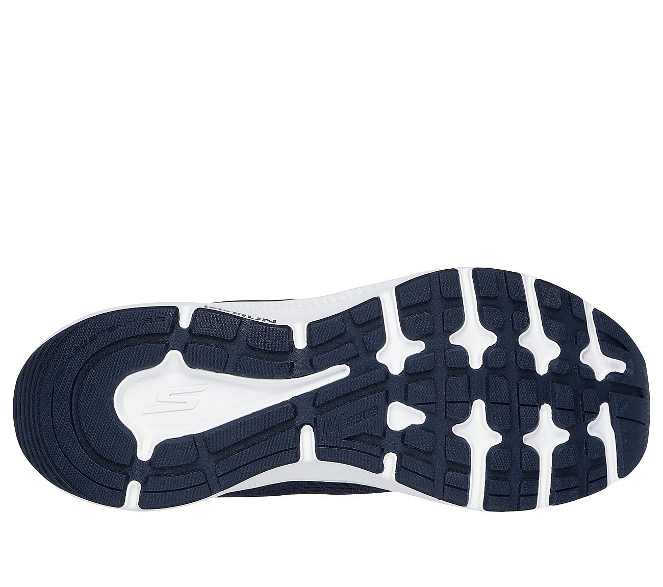 GO RUN CONSISTENT 2, NAVY/BLUE Footwear Bottom View