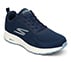 GO RUN CONSISTENT, NAVY/BLUE Footwear Right View