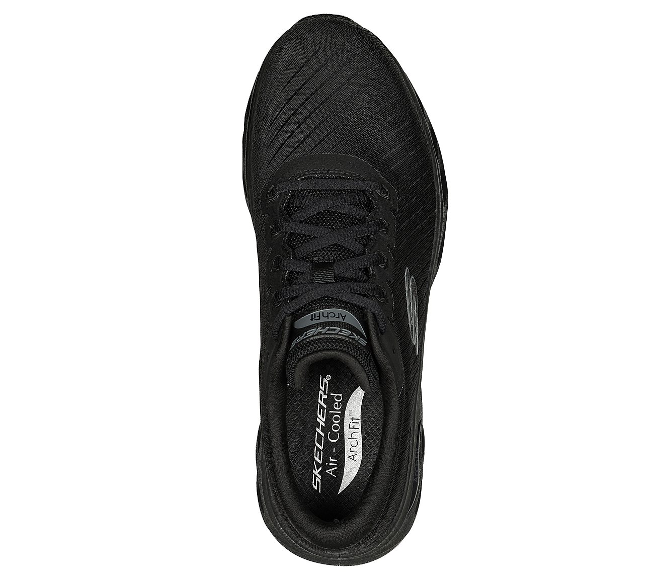 ARCH FIT GLIDE-STEP - KRONOS, BBLACK Footwear Top View