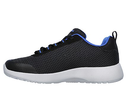 DYNAMIGHT- TURBO DASH, BLACK/ROYAL Footwear Left View