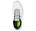 PIVOT, WHITE/GREY/BLUE Footwear Top View