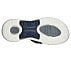 GO WALK ARCH FIT SANDAL - WOR, NNNAVY Footwear Bottom View