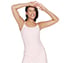 GOWALK RACERBACK SHELF BRA CA, PINK/GREY