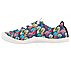 BEACH BINGO - ALOHA DOODLE, BLACK/MULTI Footwear Left View