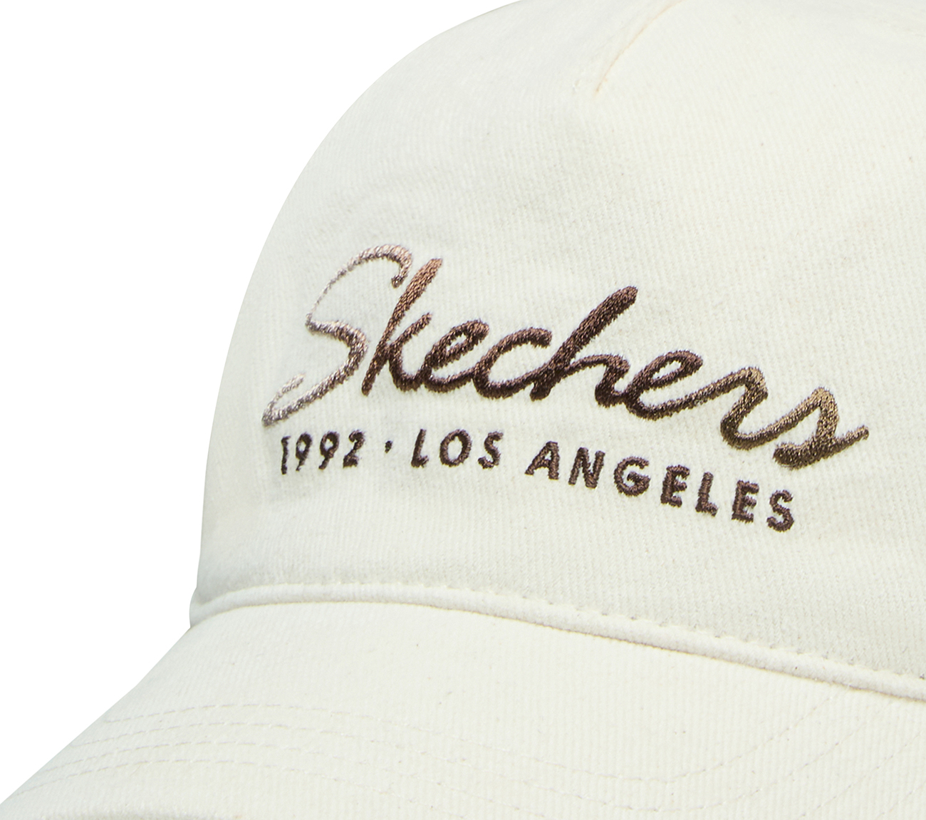 SKECHERS SCRIPT GRADIENT HAT, NATURAL/TAN  Left View