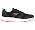 GO RUN CONSISTENT - FEARSOME,  Footwear Lateral View